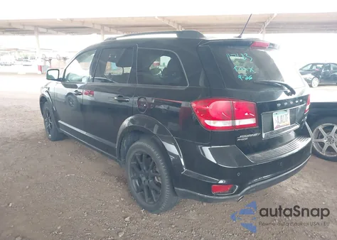 2016 Dodge Journey R/T from USA, damaged, VIN 3C4PDDEG7GT117183